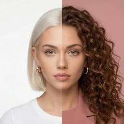 Hair Styling AI app icon