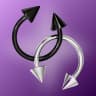 Piercings AI app icon