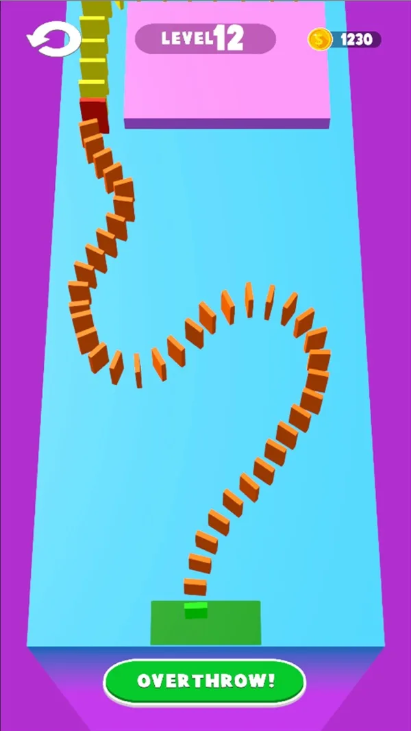 Domino Puzzle 3D screenshot 1