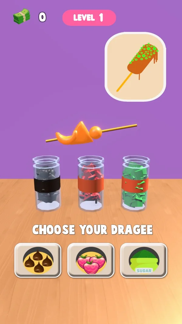 Fruits Stick 3D screenshot 3