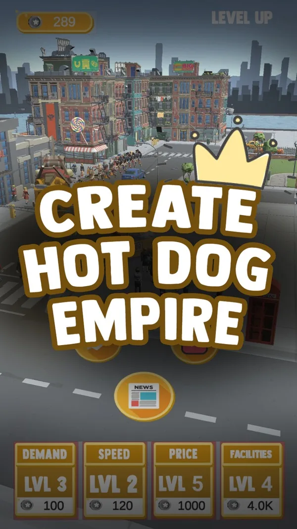 Hotdog Tycoon screenshot 1