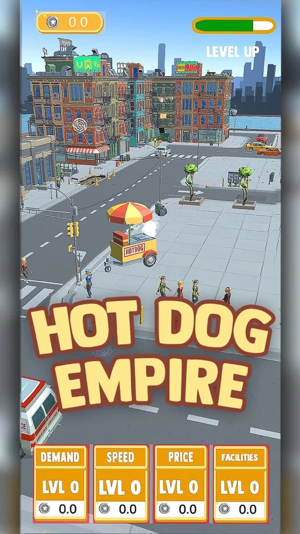 Hotdog Tycoon screenshot 3