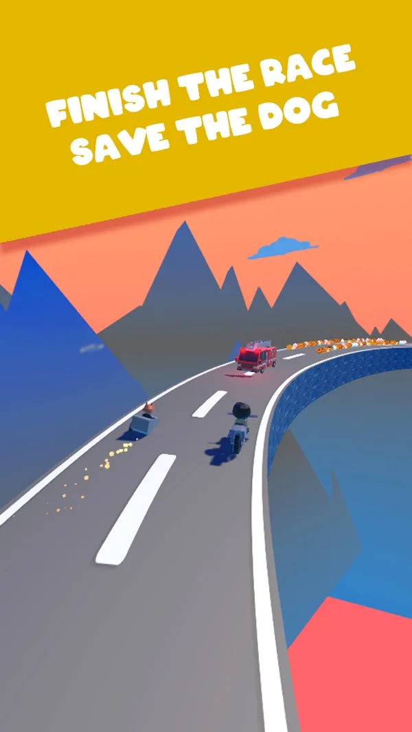 Split Run 3D screenshot 1