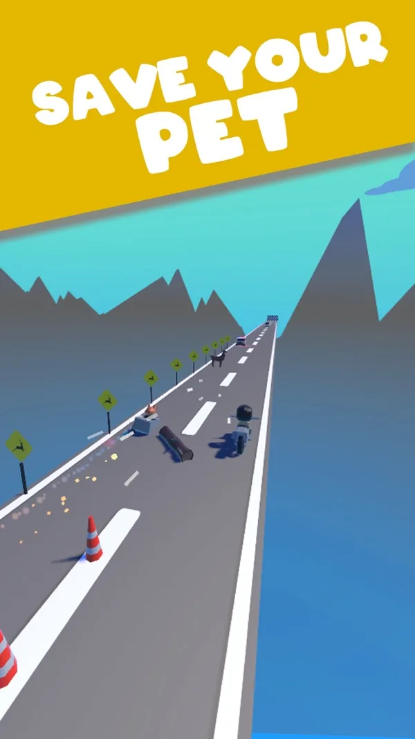 Split Run 3D screenshot 2