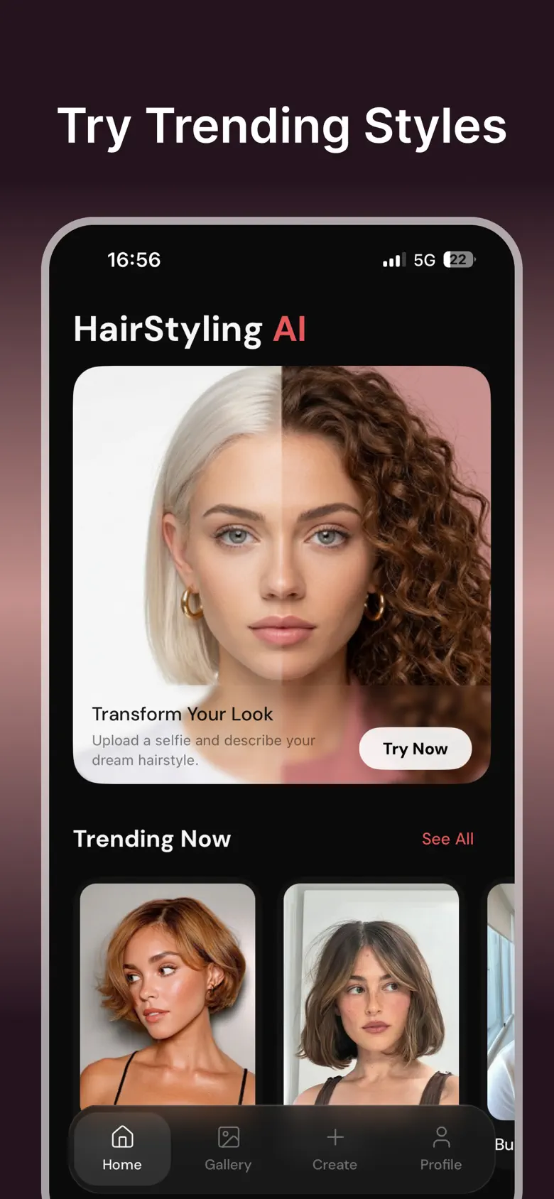 Try trending styles