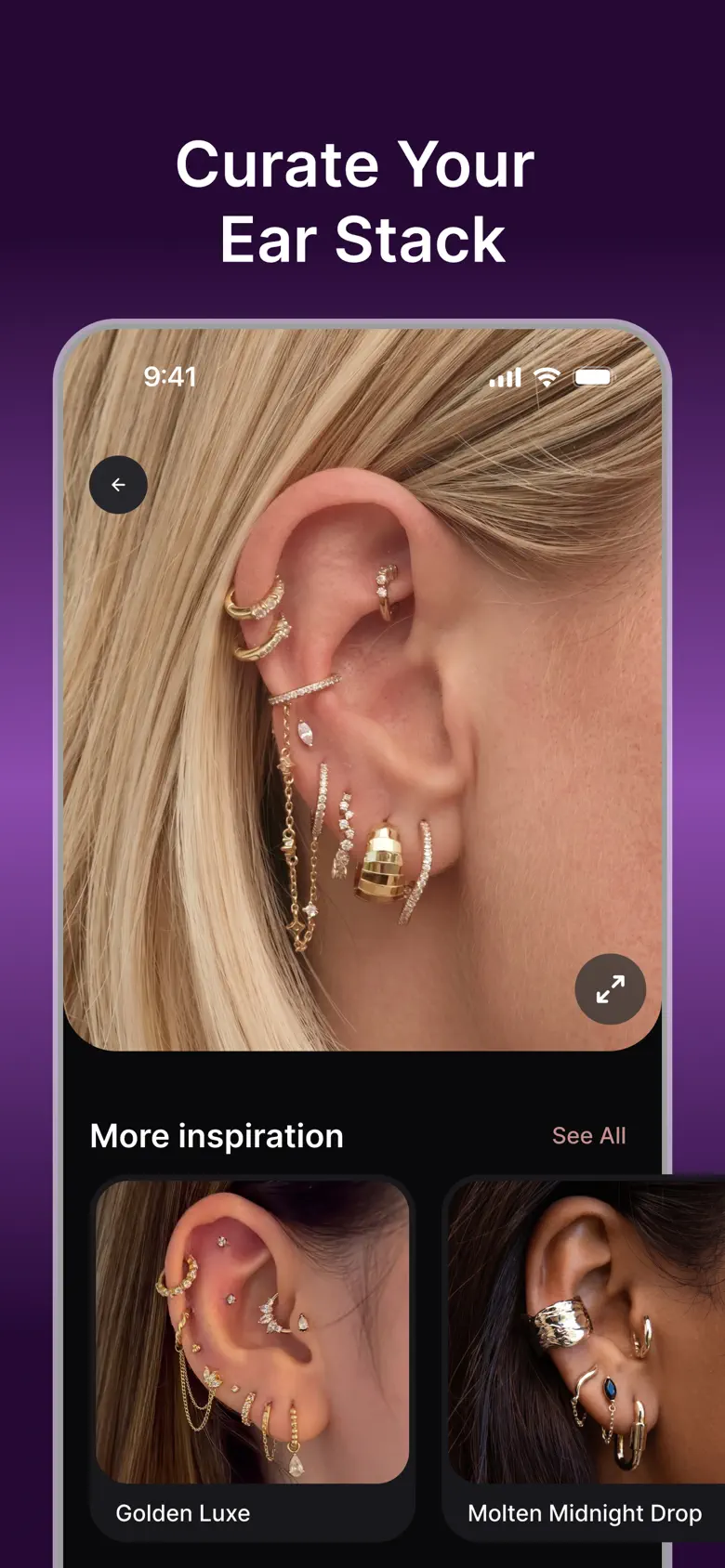 Curate your ear stack